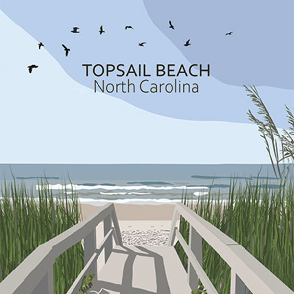 North Carolina Travel poster